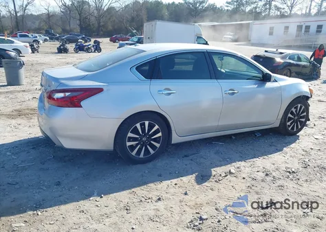 2018 Nissan Altima 2.5 Sv from USA, damaged, VIN 1N4AL3AP6JC180549
